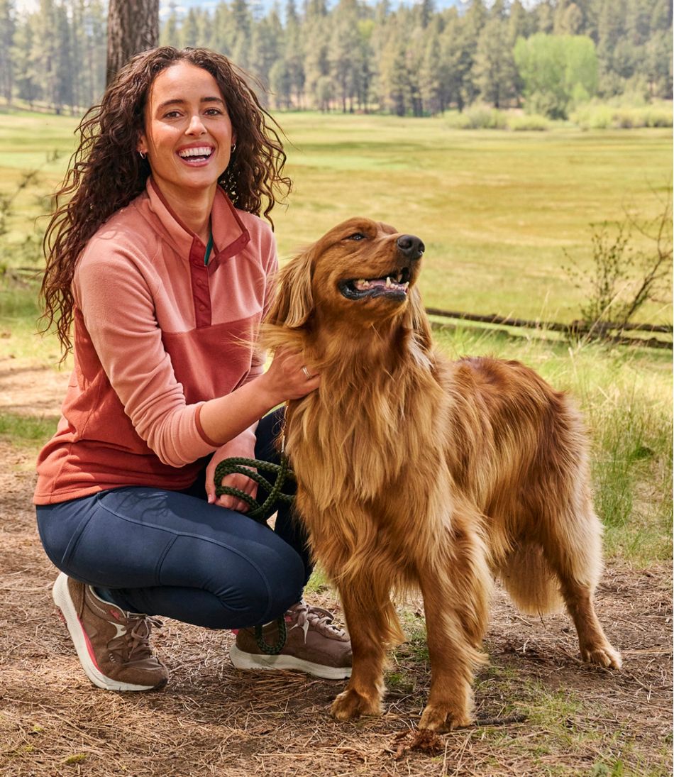 Colorblock Women's All Season Access Fleece Pullover