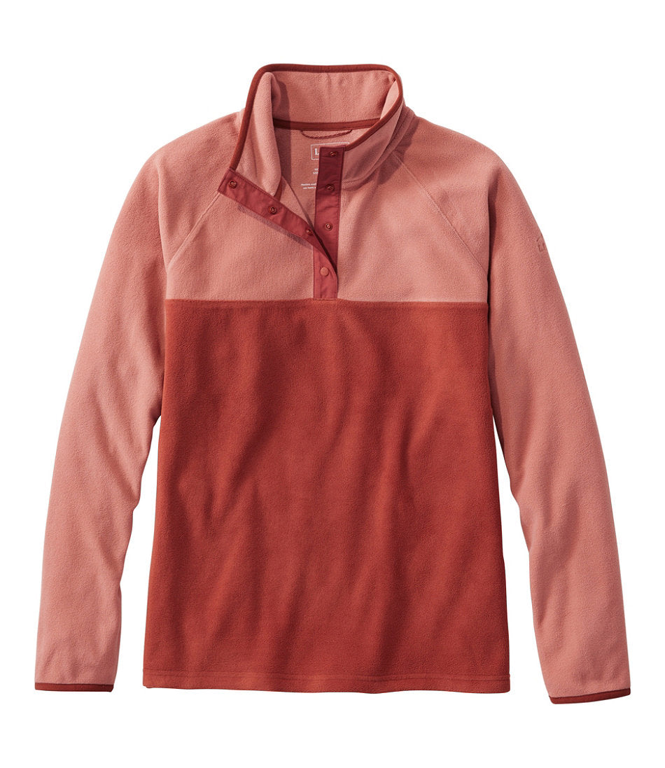 Colorblock Women's All Season Access Fleece Pullover