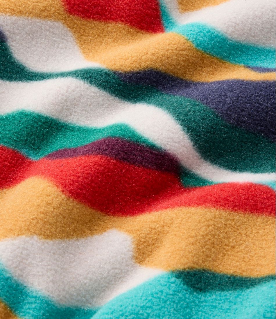Print Adults' Bean's Classic Fleece Pullover
