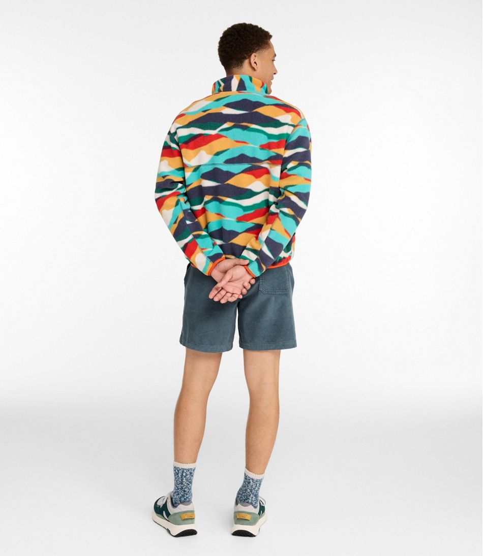 Print Adults' Bean's Classic Fleece Pullover