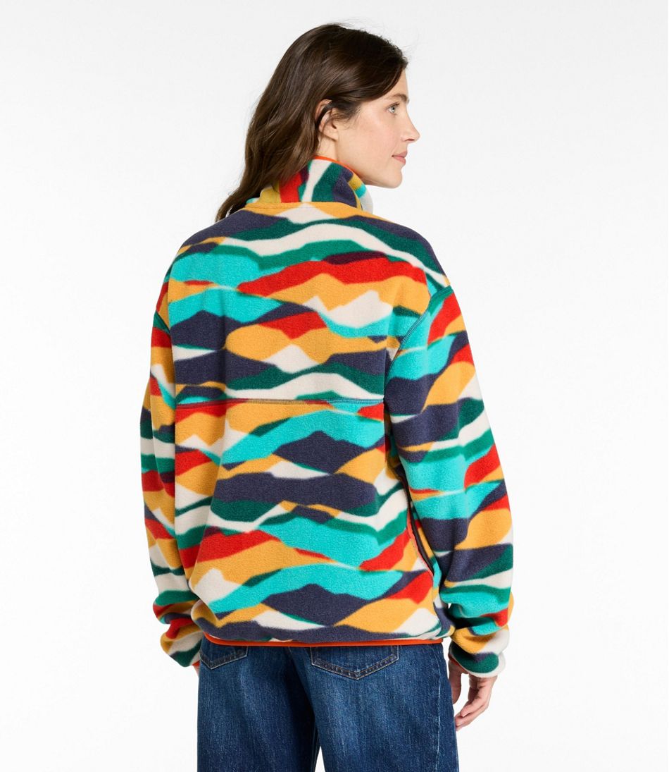 Print Adults' Bean's Classic Fleece Pullover