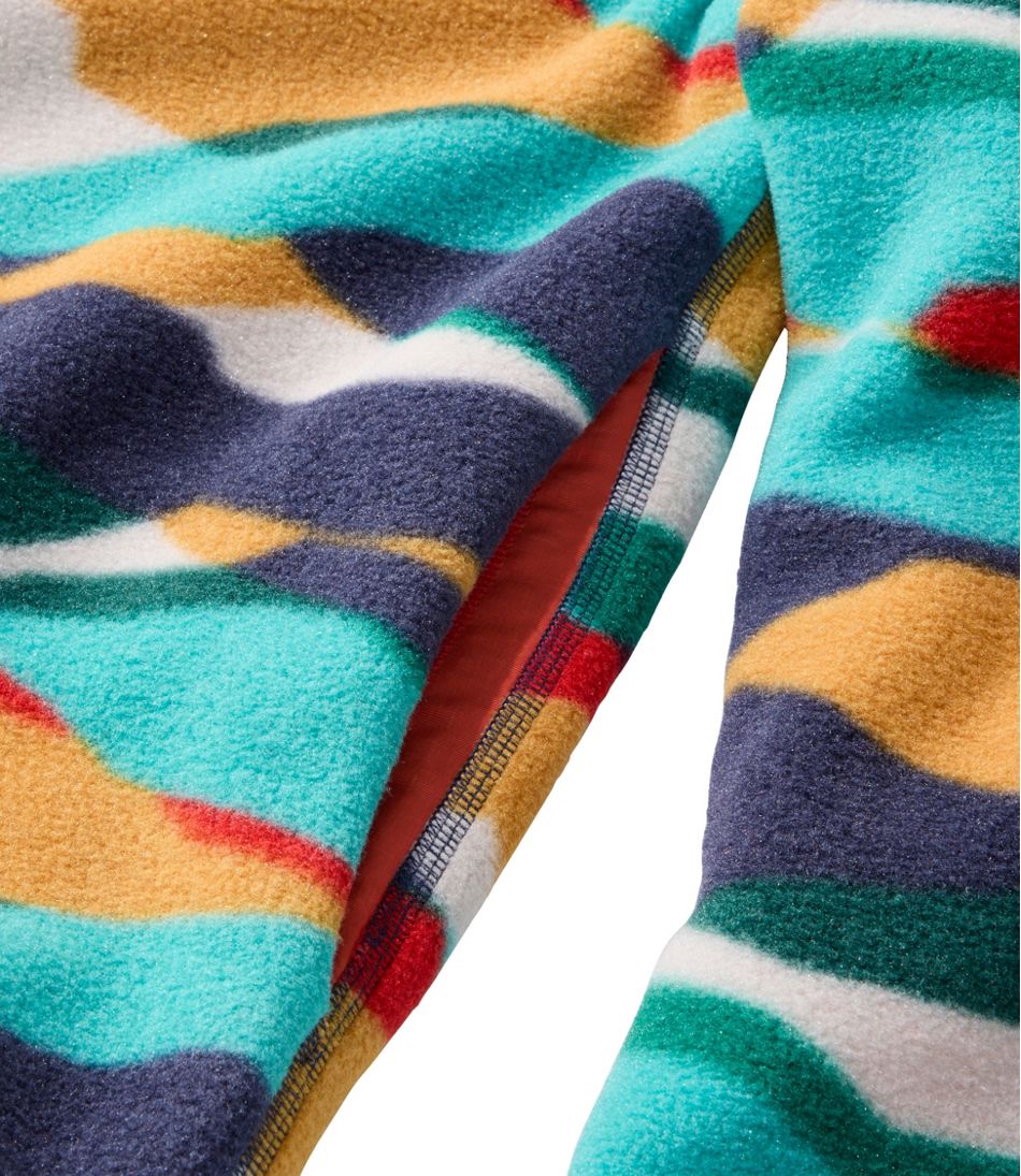 Print Adults' Bean's Classic Fleece Pullover