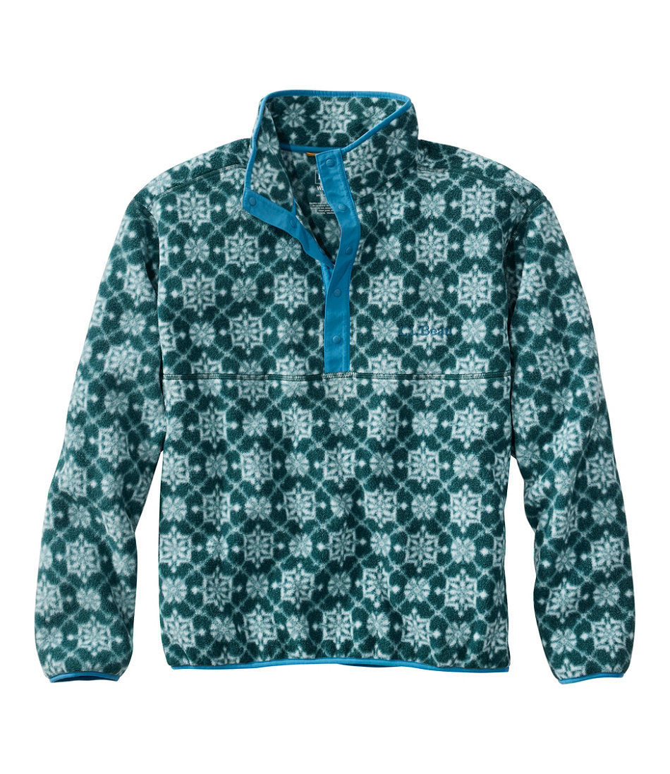 Print Adults' Bean's Classic Fleece Pullover