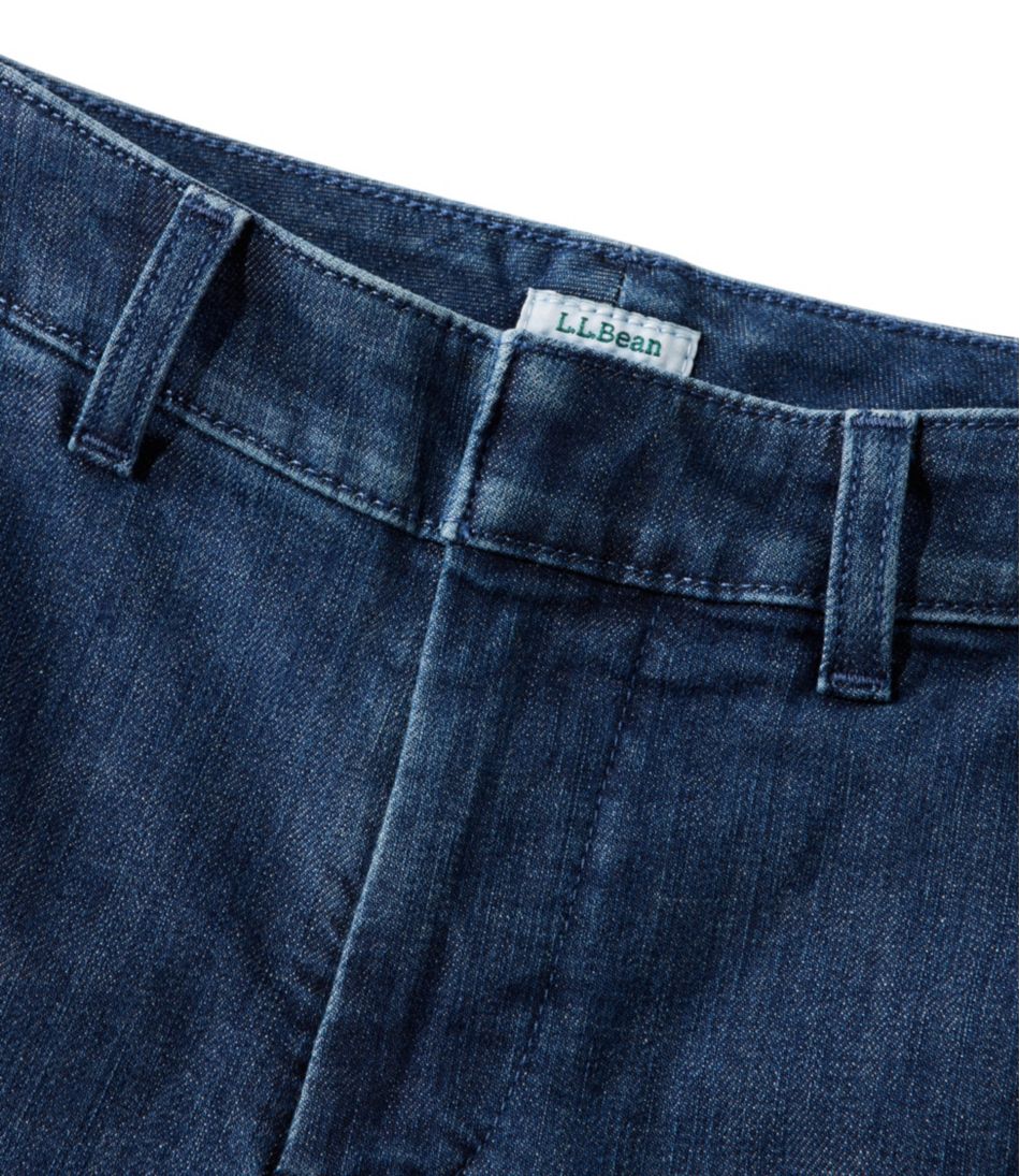 High-Rise Wide-Leg Trouser Women's True Shape Jeans