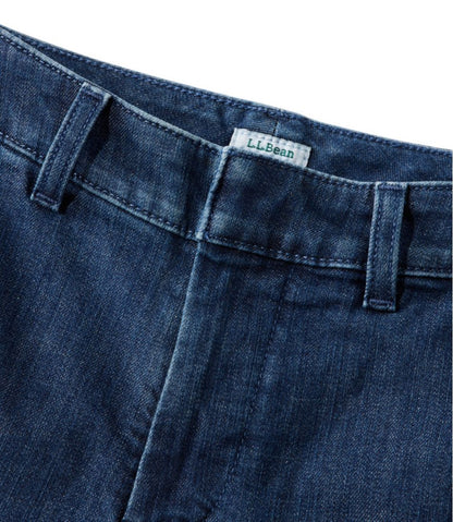 Women's True Shape Jeans, High-Rise Wide-Leg Trouser