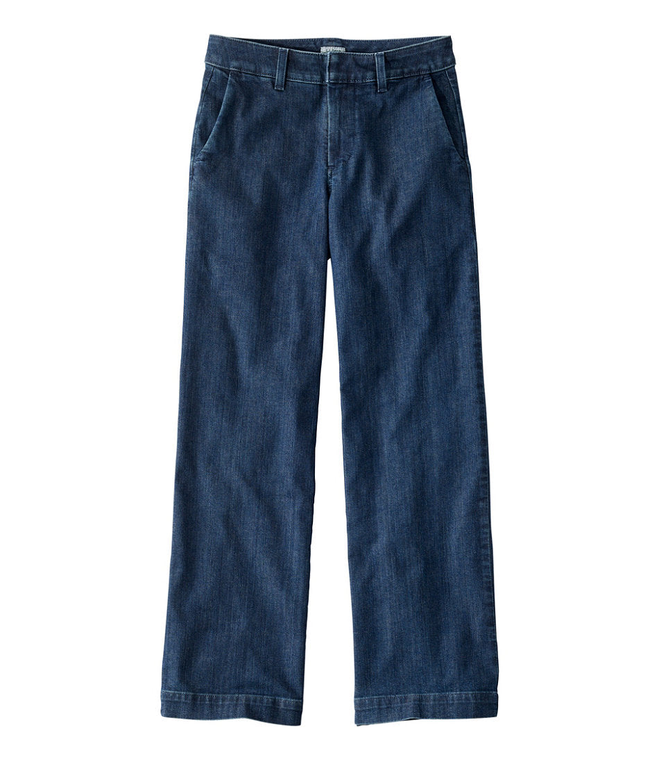 High-Rise Wide-Leg Trouser Women's True Shape Jeans