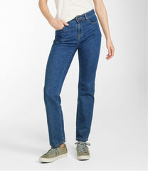 High-Rise Straight-Leg Women's True Shape Jeans