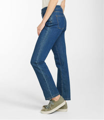 High-Rise Straight-Leg Women's True Shape Jeans
