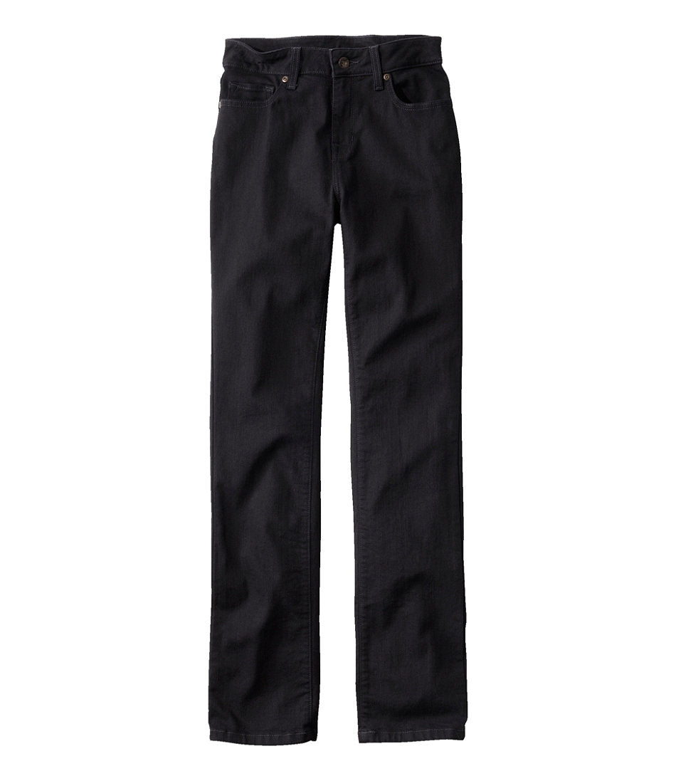 High-Rise Straight-Leg Women's True Shape Jeans
