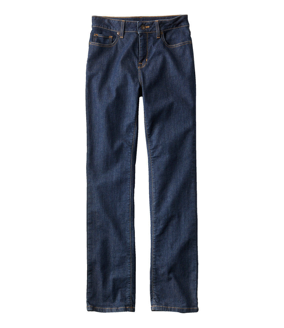 High-Rise Straight-Leg Women's True Shape Jeans