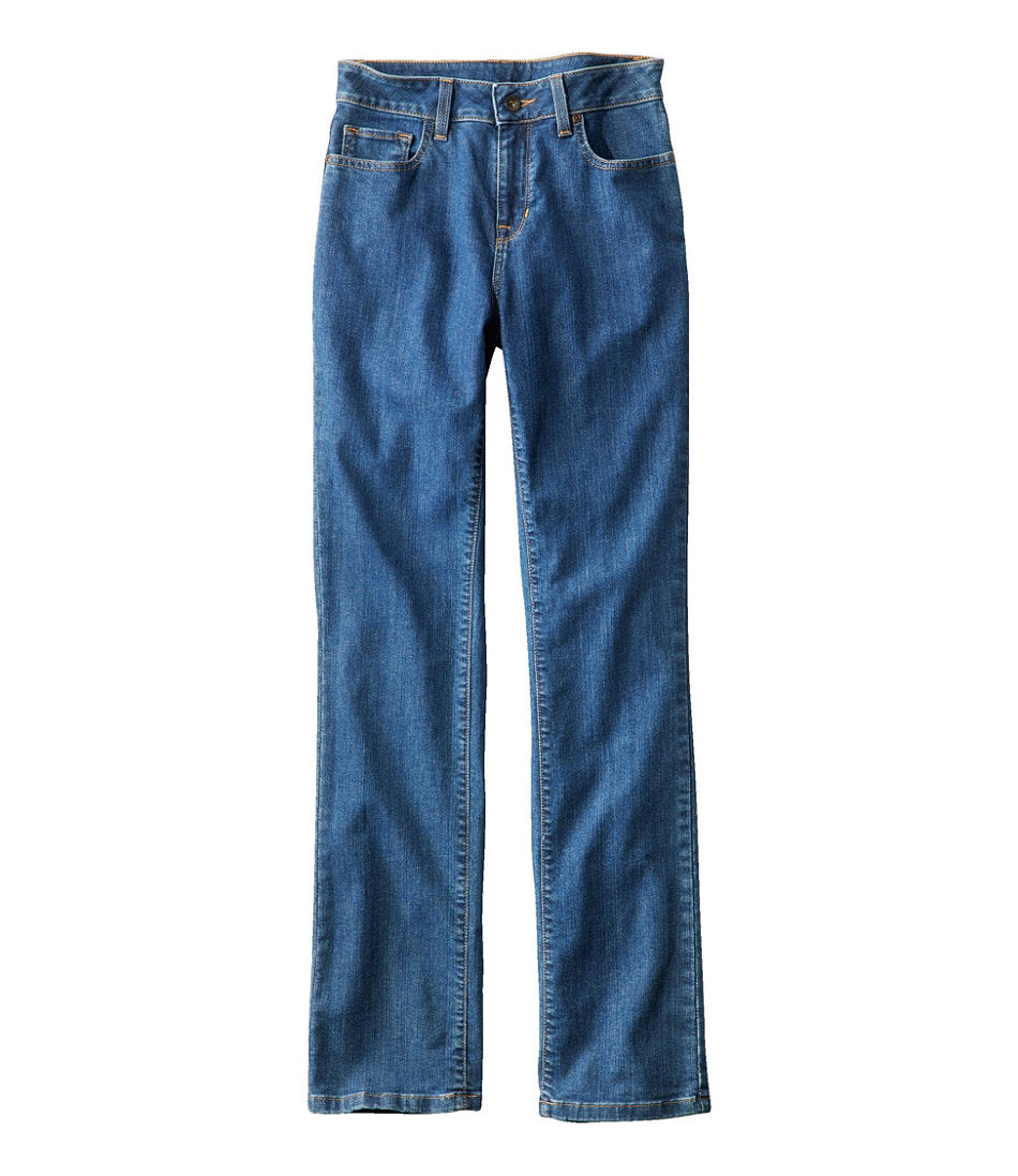High-Rise Straight-Leg Women's True Shape Jeans