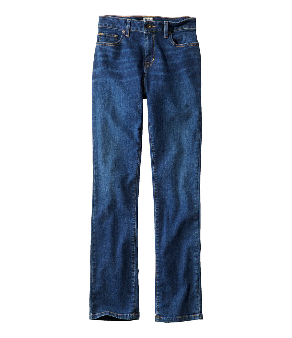 High-Rise Straight-Leg Women's True Shape Jeans