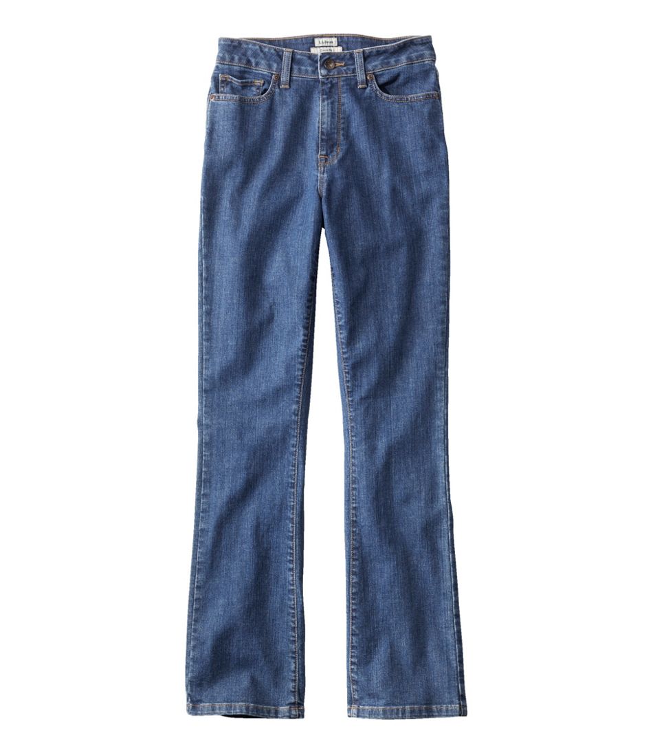 High-Rise Bootcut Women's True Shape Jeans