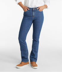 High-Rise Bootcut Women's True Shape Jeans