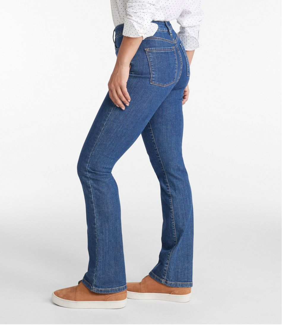 High-Rise Bootcut Women's True Shape Jeans