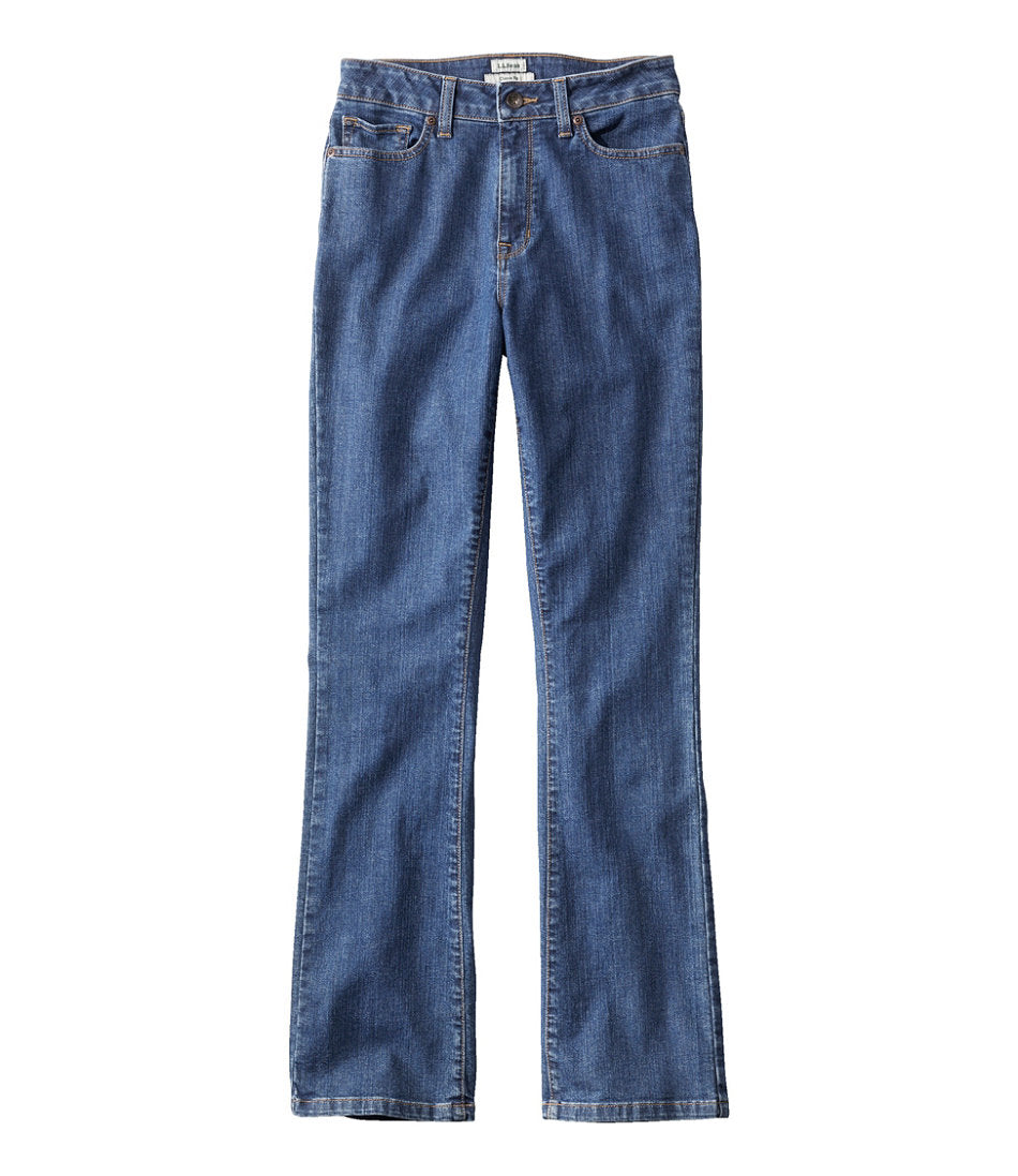High-Rise Bootcut Women's True Shape Jeans