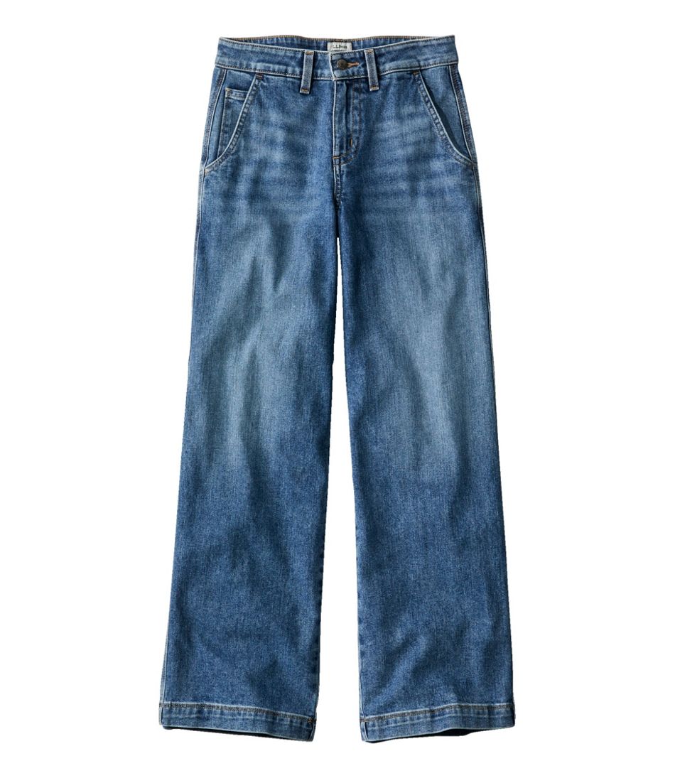High-Rise Wide-Leg Women's 207 Vintage Jeans