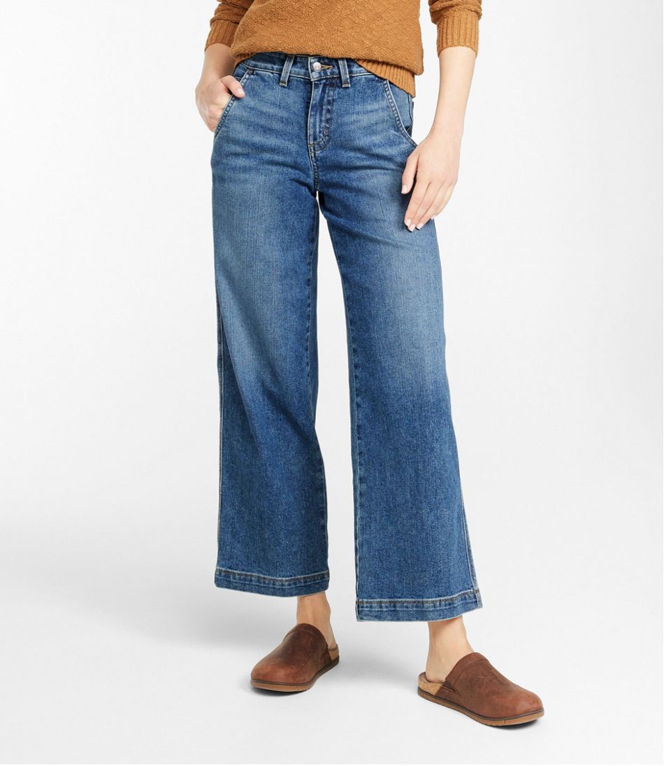 High-Rise Wide-Leg Women's 207 Vintage Jeans