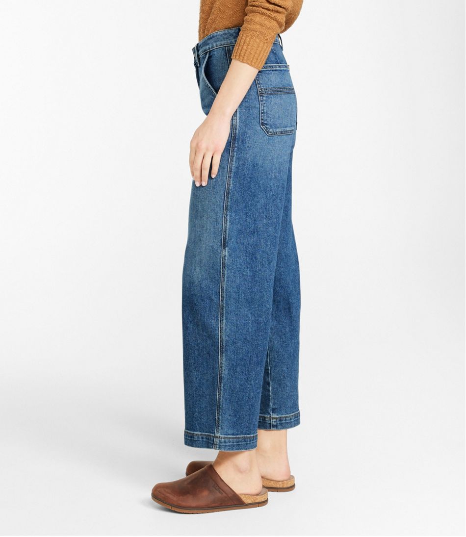 High-Rise Wide-Leg Women's 207 Vintage Jeans