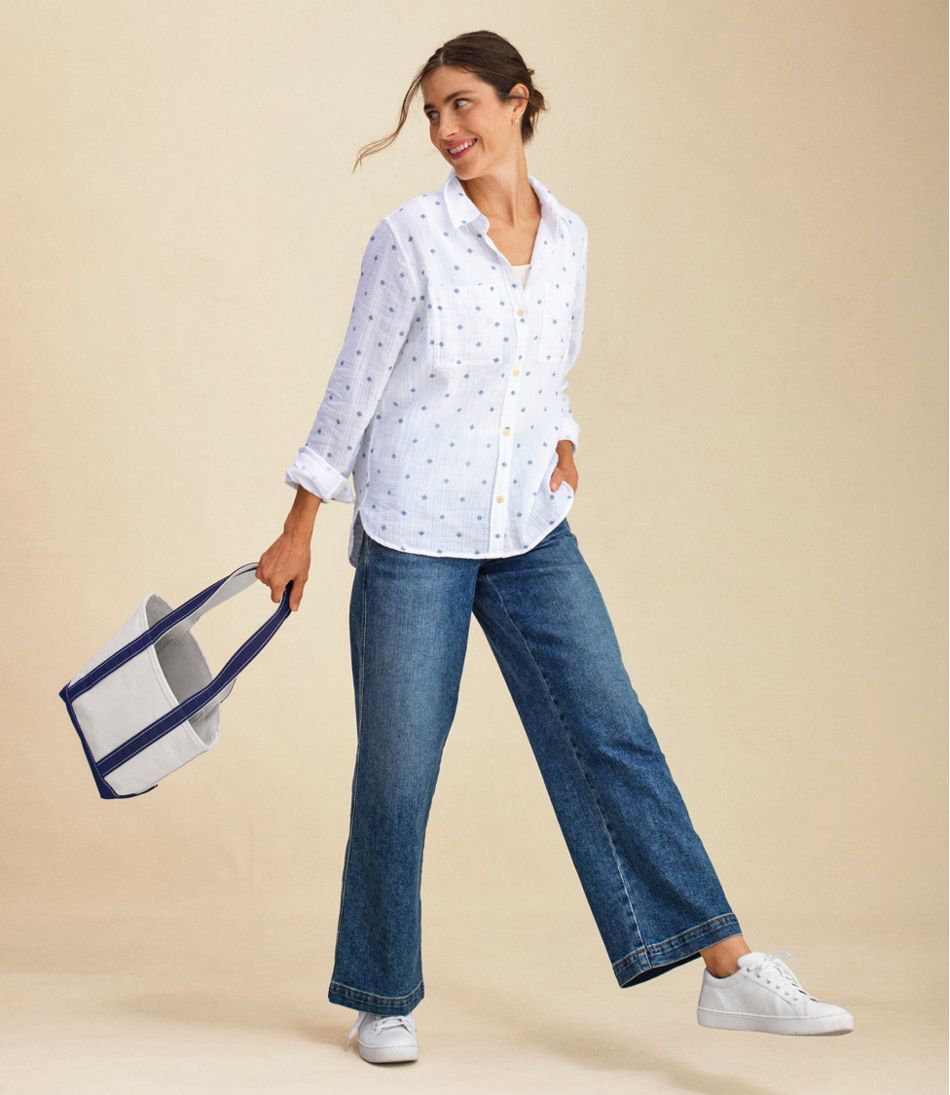 High-Rise Wide-Leg Women's 207 Vintage Jeans