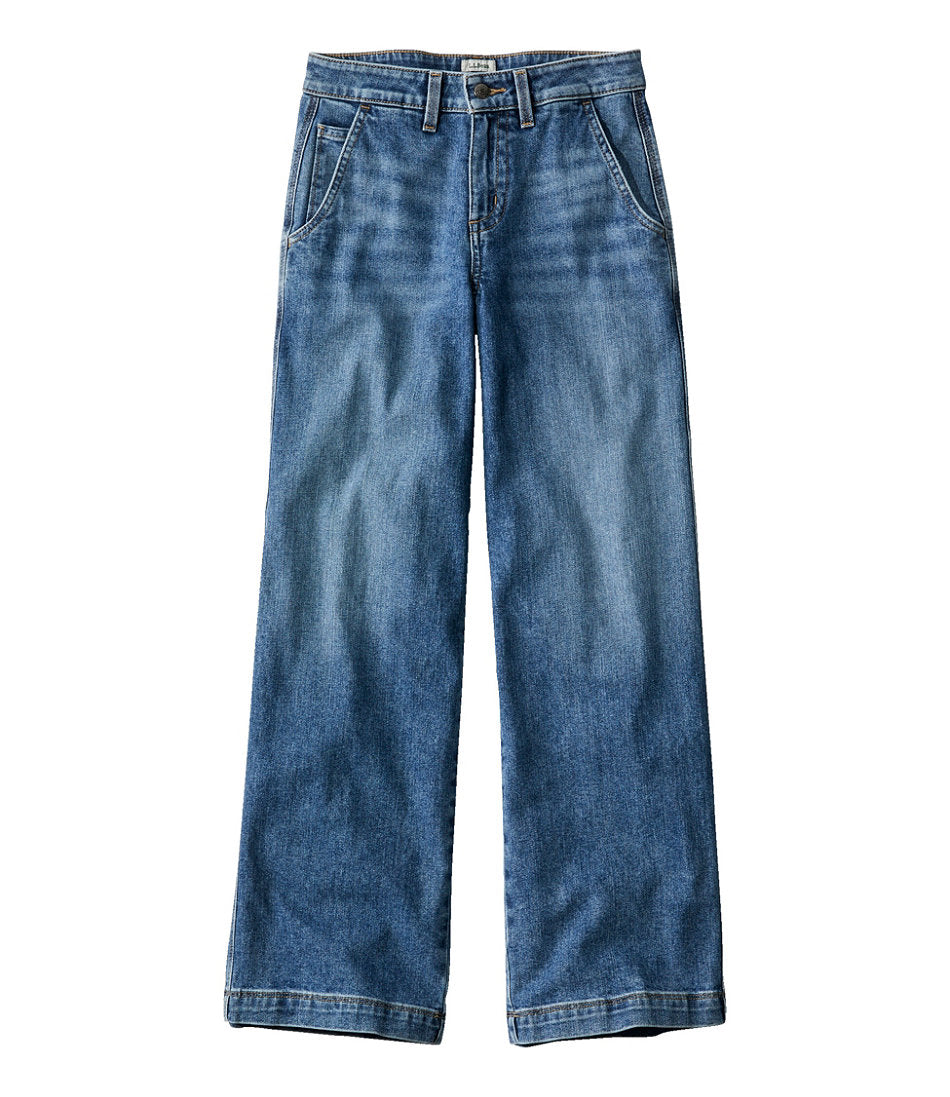High-Rise Wide-Leg Women's 207 Vintage Jeans