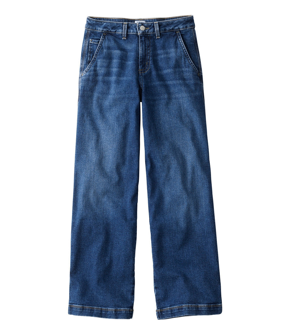 High-Rise Wide-Leg Women's 207 Vintage Jeans