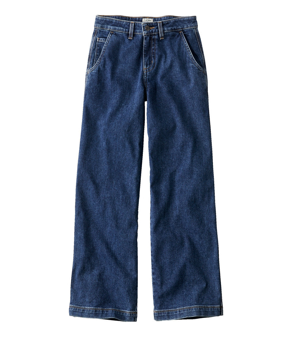 High-Rise Wide-Leg Women's 207 Vintage Jeans