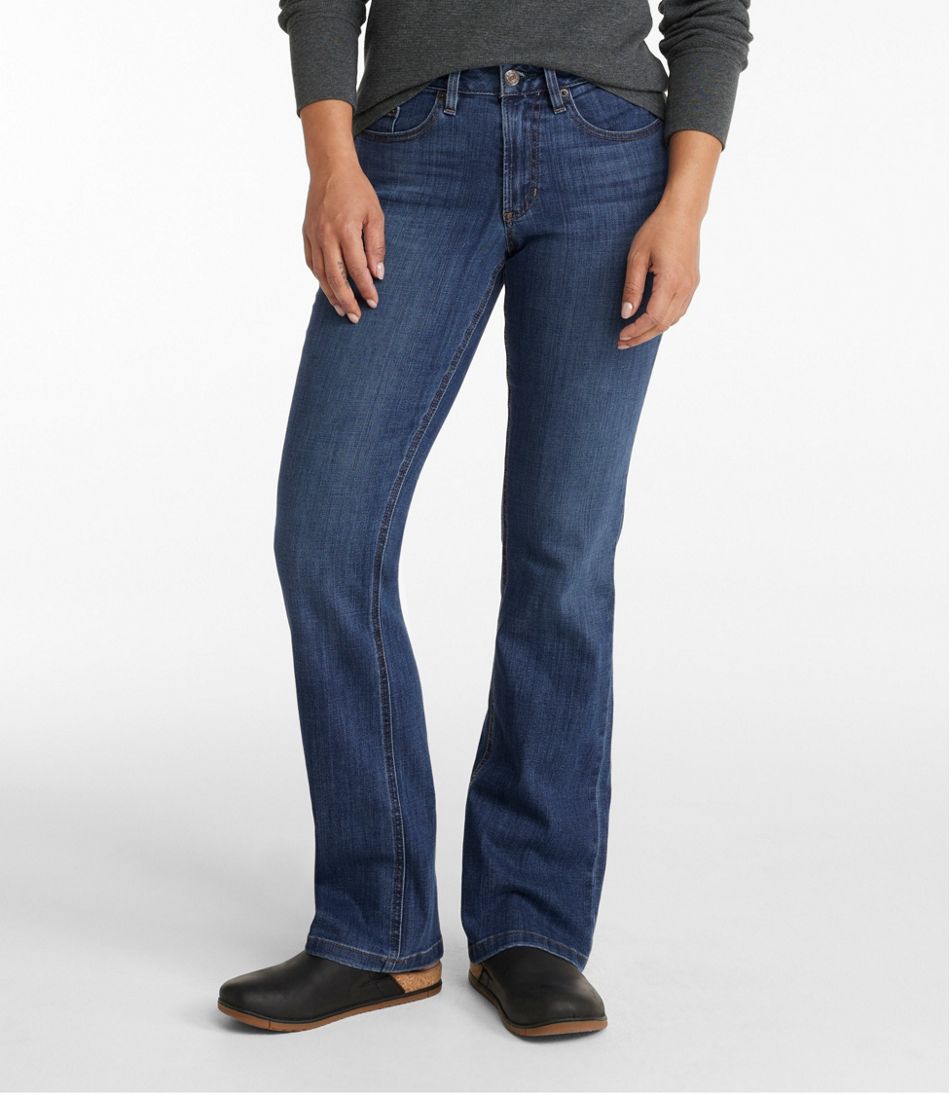Women's BeanFlex® Jeans Mid-Rise Bootcut