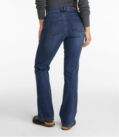 Women's BeanFlex® Jeans, Mid-Rise Bootcut
