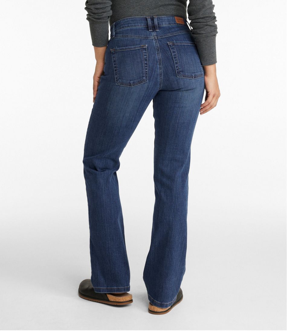 Women's BeanFlex® Jeans Mid-Rise Bootcut