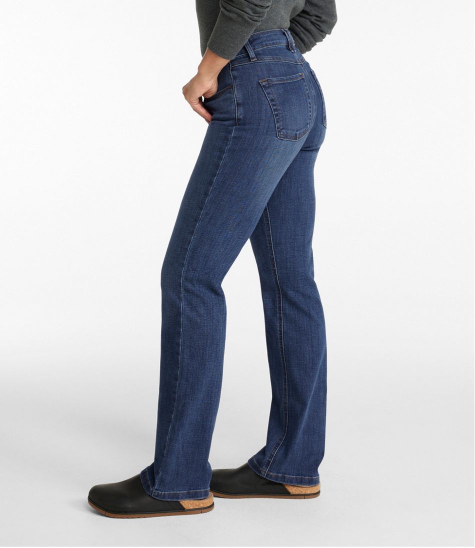 Women's BeanFlex® Jeans Mid-Rise Bootcut