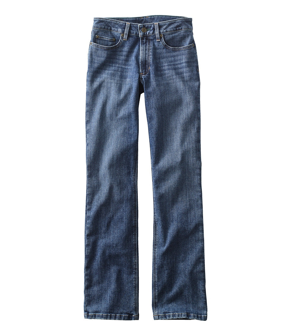 Women's BeanFlex® Jeans Mid-Rise Bootcut