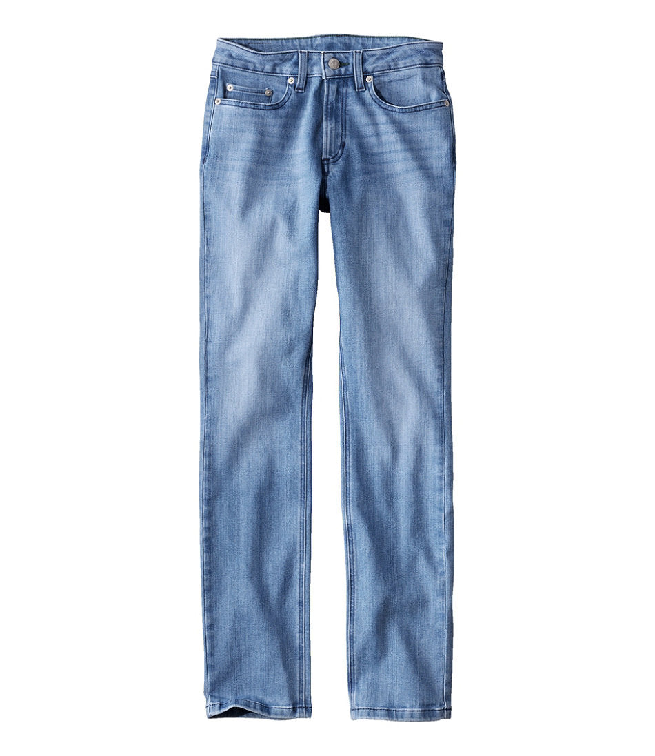 Mid-Rise Straight-Leg Women's BeanFlex® Jeans