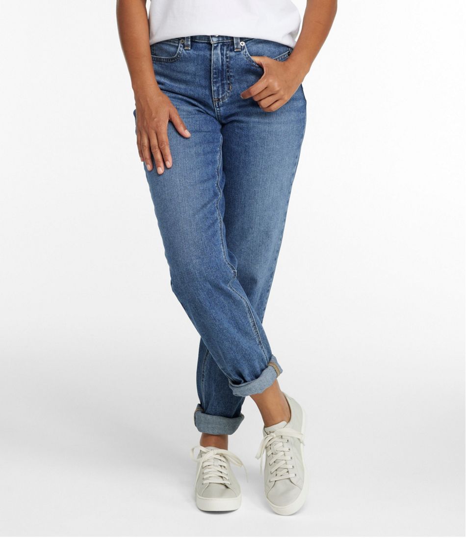 High-Rise Boyfriend Women's 207 Vintage Jeans