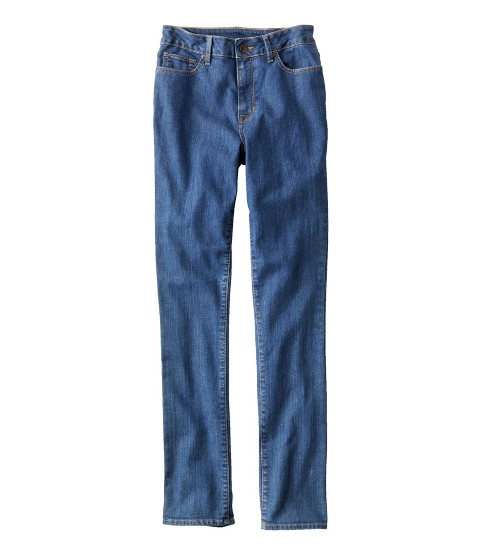 High-Rise Slim-Leg Women's True Shape Jeans