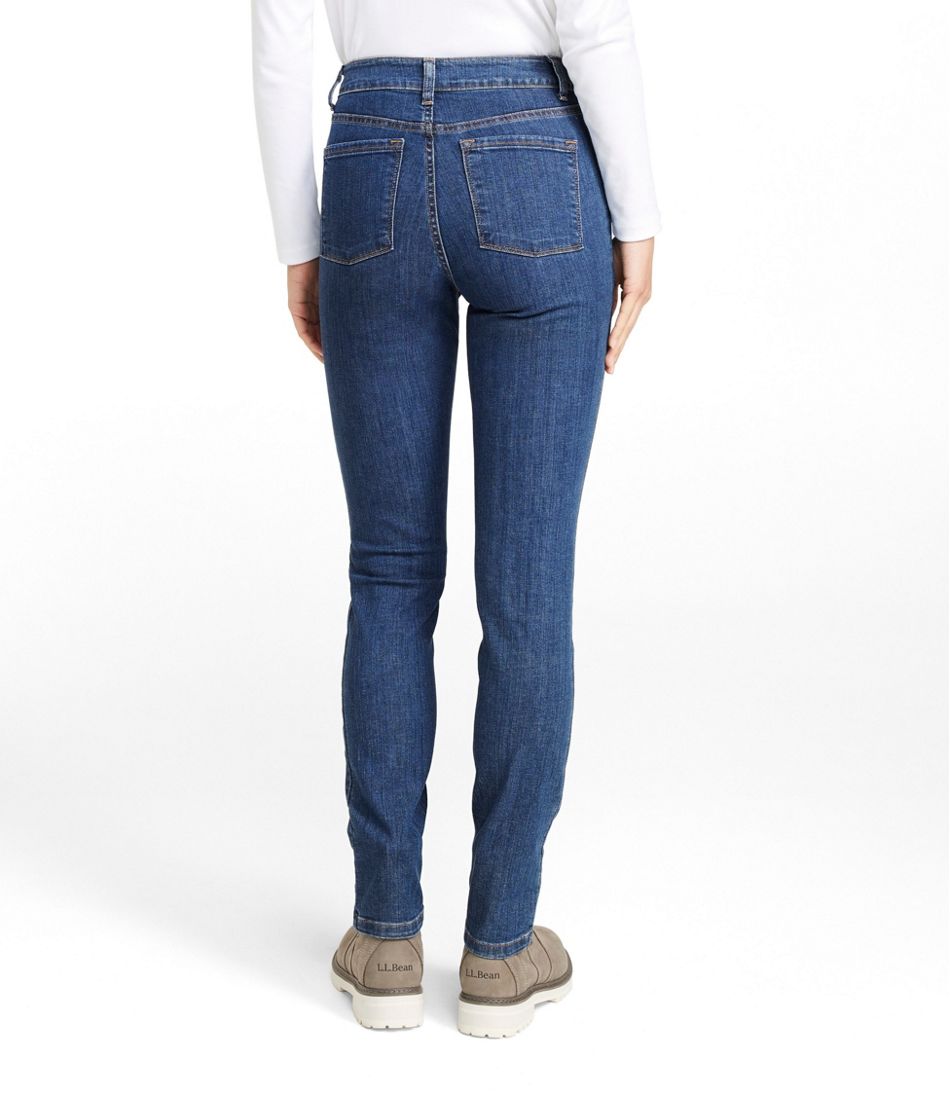 High-Rise Slim-Leg Women's True Shape Jeans