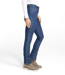 High-Rise Slim-Leg Women's True Shape Jeans