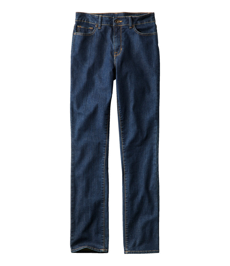 High-Rise Slim-Leg Women's True Shape Jeans