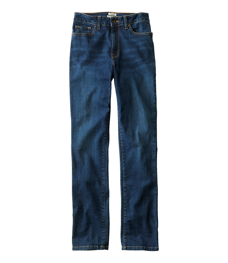 High-Rise Slim-Leg Women's True Shape Jeans