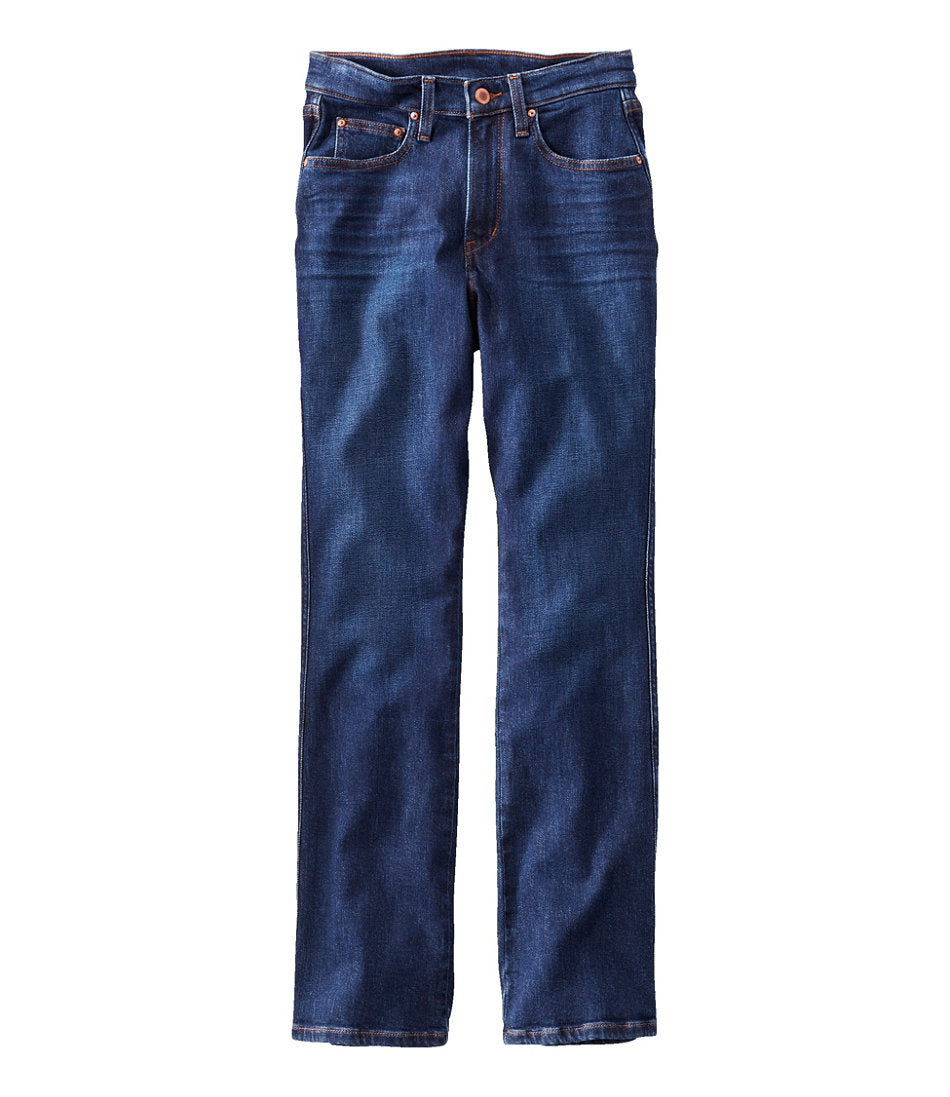 Women's L.L.Bean Everyday Stretch Jeans High-Rise Mini Bootcut Ankle