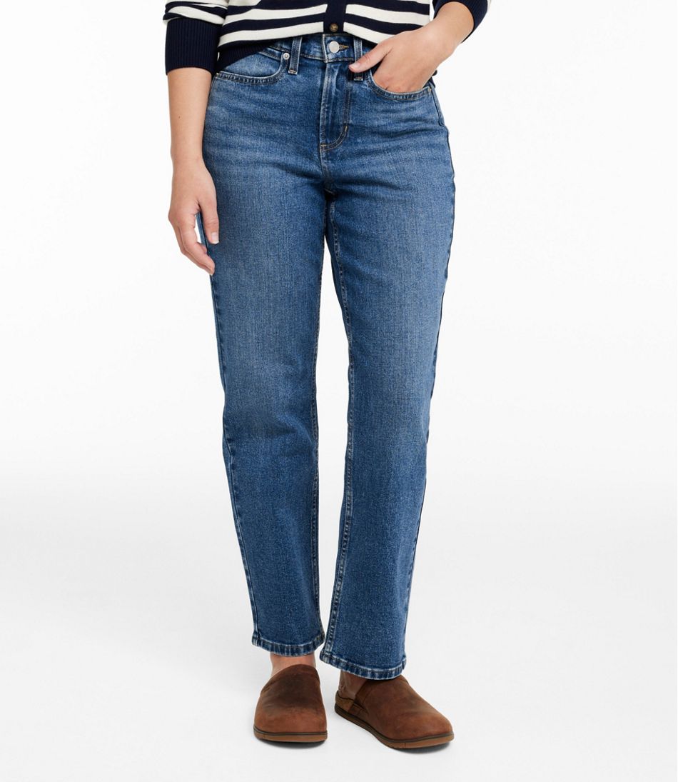 High-Rise Stovepipe Ankle Women's 207 Vintage Jeans