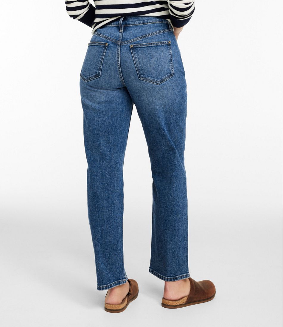 High-Rise Stovepipe Ankle Women's 207 Vintage Jeans
