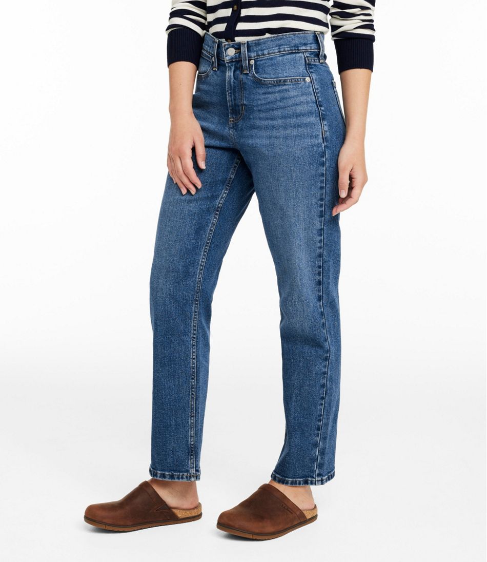 High-Rise Stovepipe Ankle Women's 207 Vintage Jeans
