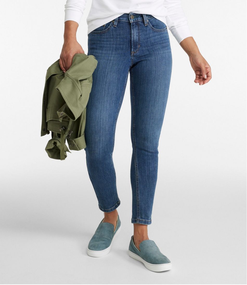 Women's BeanFlex® Jeans High-Rise Slim-Leg Ankle