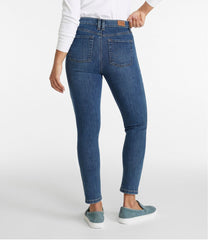Women's BeanFlex® Jeans High-Rise Slim-Leg Ankle