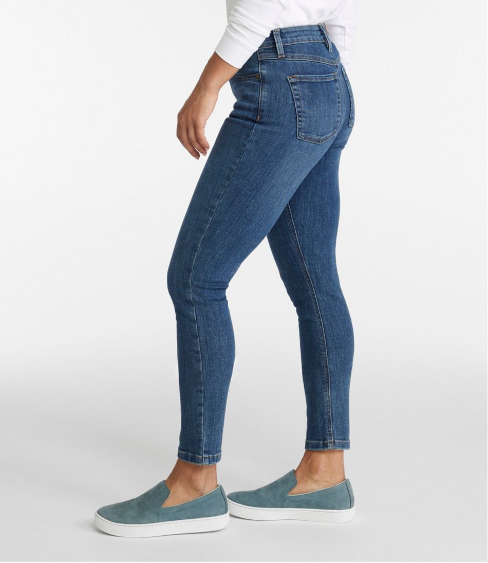 Women's BeanFlex® Jeans High-Rise Slim-Leg Ankle
