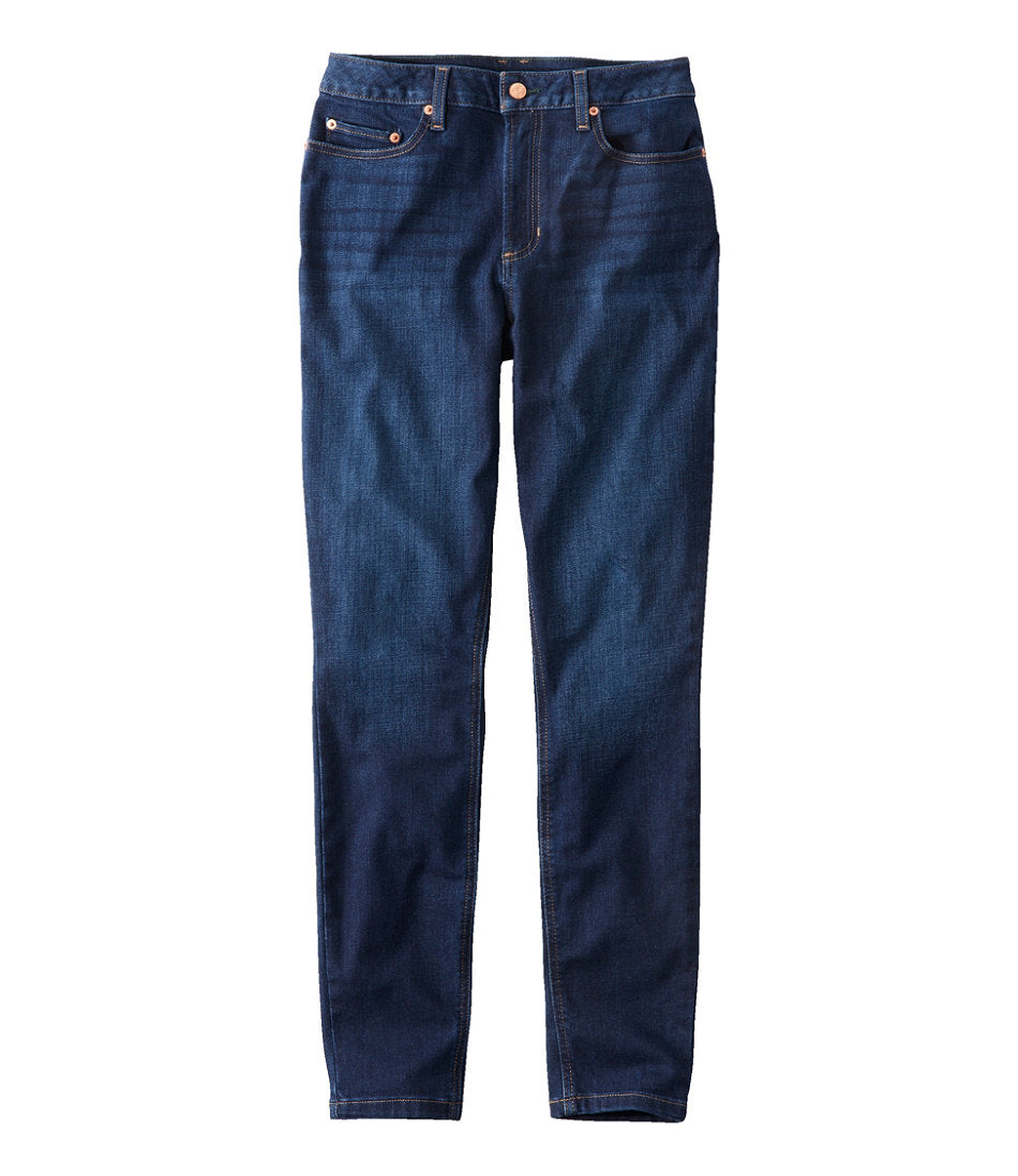 Women's BeanFlex® Jeans High-Rise Slim-Leg Ankle