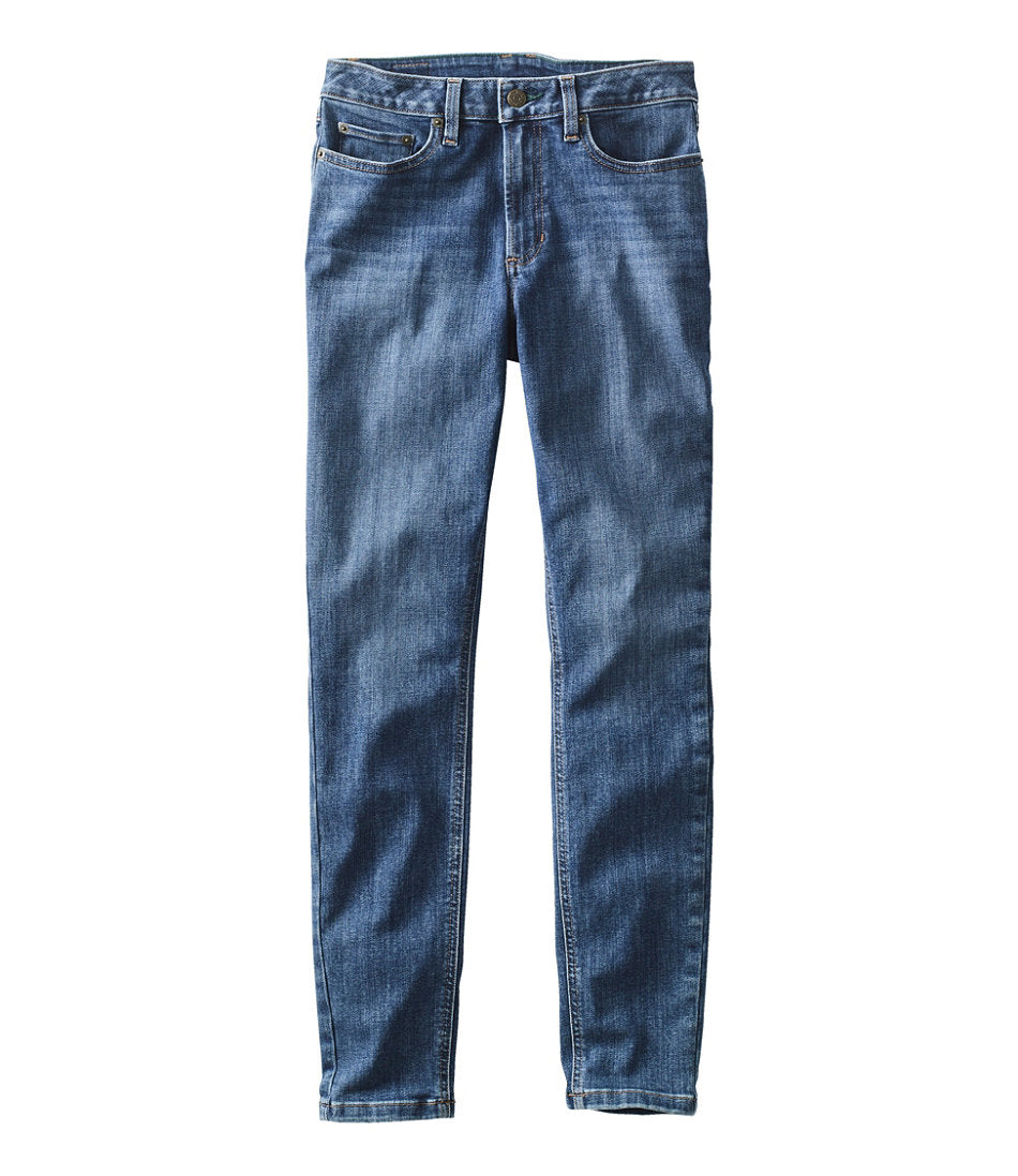 Women's BeanFlex® Jeans High-Rise Slim-Leg Ankle