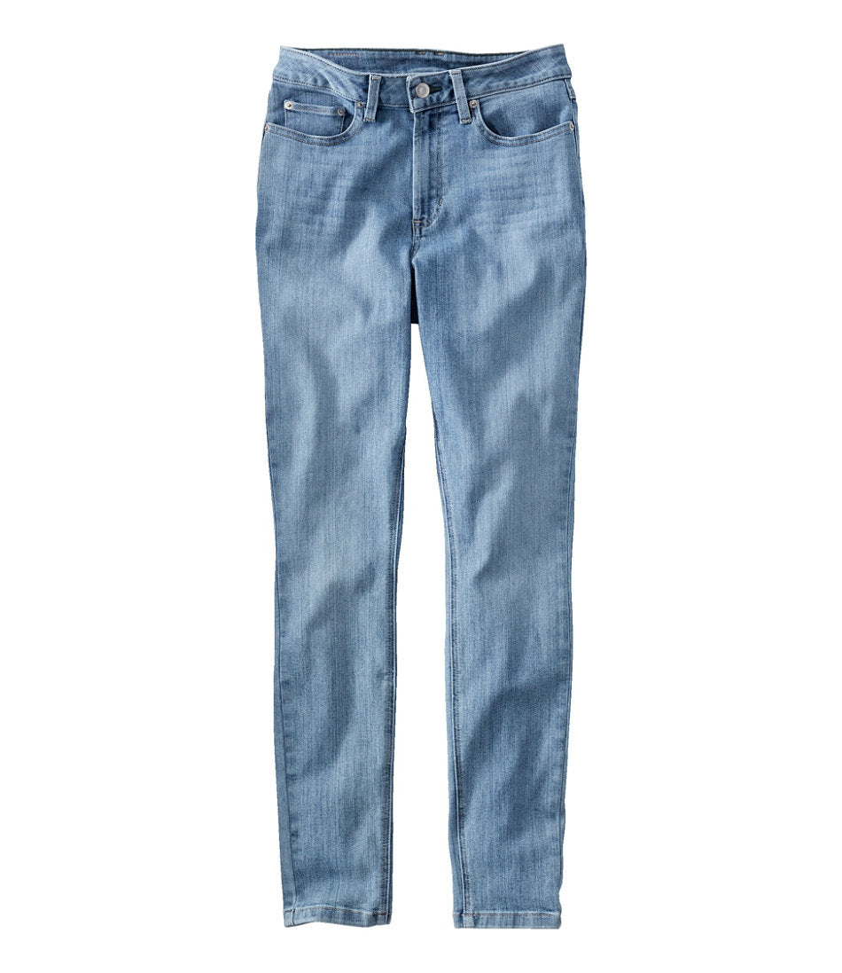 Women's BeanFlex® Jeans High-Rise Slim-Leg Ankle