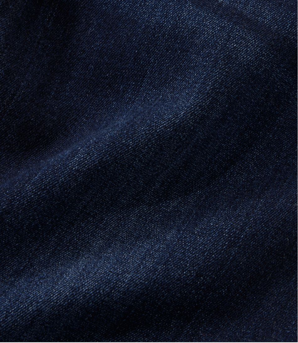 Mid-Rise Straight-Leg Lined Women's BeanFlex® Jeans